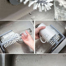 Lazy Cup Brush Glass Clean Brush Kitchen Rotating Water Cup Brush Convenien_