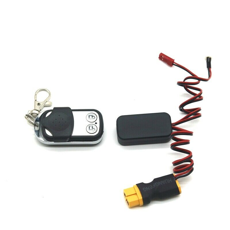 1:10 RC Rock Crawler Automatic Simulated Winch Control Wireless Remote & Re V3D2