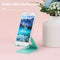 Portable Silicone Pad Strong Plastic Non-slip Mobile Phone Tablet Holder Stand