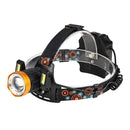T6 LED Headlight 4 Modes Zoomable Rechargeable Waterproof Fishing Headlamp