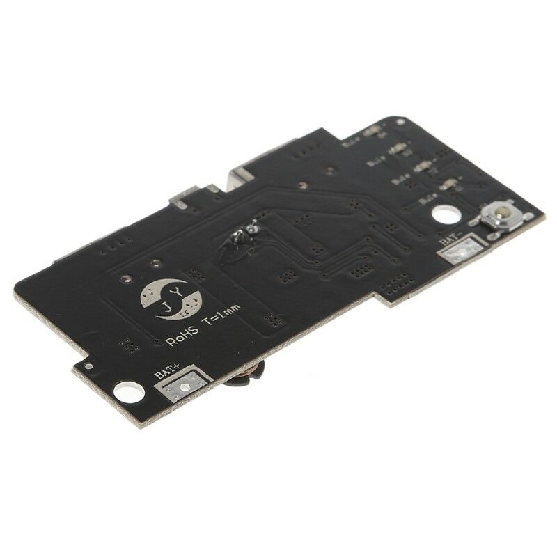 DIY 5V 2A Power Bank Charger Module Step Up Boost Dual USB LED PCB Circuit Board