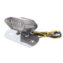 16 LED Motorcycle Quad ATV Turn Signal Brake License Plate Integrated Tail LS Gw