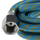1.5m 1/8" to 1/4" Spray Pen Woven Braided Nylon Airbrush Air Hose Tube