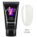 Manzilin 30Ml Crystal Extend Uv Nail Gel Extension Builder Led Polygel Nail