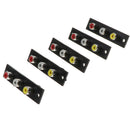 5 Packs RCA Female to RCA Female Interconnect Coupler Adapter, with Plastic