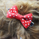 21Pcs/Set Pet Bow Show Barrette Dog Hair Clip For Puppy Cat Grooming Accessories