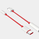 For Oneplus 7Pro Type-c To 3.5mm Audio Cable Headphone Adapter USB-C Connector