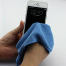 Lot of 3 Microfiber Cleaning Cloths for Glasses Camera Lens LCD Screen Cellphone