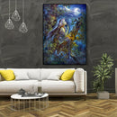 5D DIY Full Drill Diamond Painting Girl Cross Stitch Embroidery Mosaic Kit A
