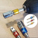 Socket Adapter Hex Shank To 1/4 1/2 3/8" Impact Drill Driver Bit quick change Ym