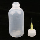 12 x 50ml Glue Oil Applicator Bottle Clear Precision Tip Quilling Bottles
