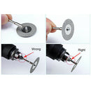 For Accessories Rotary Tools 30Pcs Diamond Burs 12Pcs Diamond Saw Blades Mi