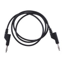 4mm Stackable Banana Plug Wire Silicone Test Cable Cord for Multimeter 39"