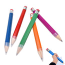 1 Pcs 35cm Super Large Pencil Big Student Stationery Kids Activities Gifts Kw