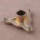 1x 23T 3 Stud 78mm Spline Wheel Rear Axle Hub Fit For 110cc Quad Dirt Bike ATV