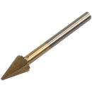 10pcs HSS Titanium Routing Rotary Milling Rotary File Cutter Wood Carving T B6I4