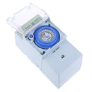 SUL181h 24 Hours Mechanical Timer, Weekly Planner, DIN 16A, DIN Rail, Control