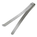 20 Pieces 3 Inch Measure Clip Hemmer No Pin Hem Clip with Marking Ruler Guides