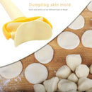 Plastic Round Dough Circle Roller Dumpling Wraper Mould Pie Pastry Maker Cutters