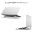 Laptop Stand Bracket Cooling Holder Dock for PC Pad Notebook Tablet Support A