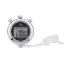 Waterproof Handheld Digital LCD Stopwatch Sports Chronograph Counter Timer Watch