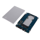 Mini mSATA SSD to 2.5'' SATA Adapter Card Box Converter Module Board White