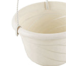5X(Hanging Flower Plant Pot Chain Basket Planter Holder Home Garden Balcon T5W2)