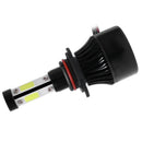 2x 4-Sides 9012 LED Headlight Bulb High Low Beam 6000K Flip Chips 2400W 360000%!