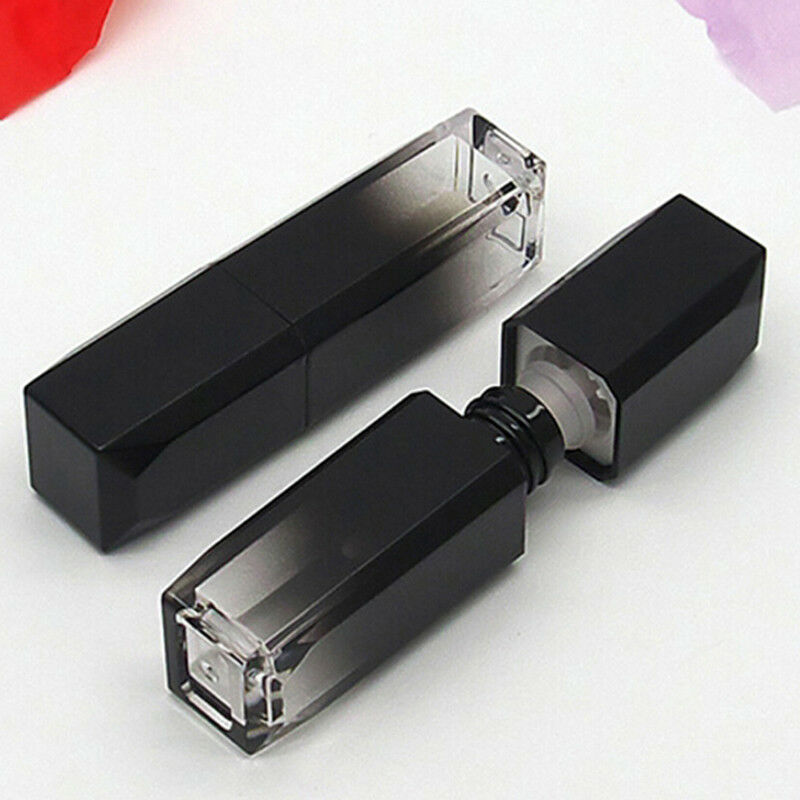 Empty mini lip gloss tubes vials bottles samples sponge applicator 4.5ml stJ Kw