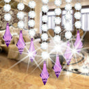 10pcs Acrylic  Crystal Beads Garland Chandelier Hanging Wedding Party Decor