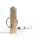 10x Emergency Whistle Stainless Double Tube Lifesaving Outdoor Survival Wh NII