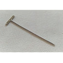 50 Pcs DIY Metal 38mm/1.50" T Pins For Modelling Macrame Wigs Sewing Craft