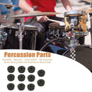 10pcs Drum Kit Cymbal Felt Pads Drum Slices Felt Protection Percussion Part