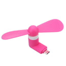 Portable Cell Phone Mini Fan Cooling Cooler For Phone Micro USB Android MMO