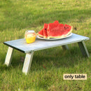 Portable Folding Lightweight Camping Table Picnic Travel BBQ Furniture With Bag