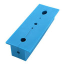 Blue Universal Multi-groove Bench Vise Soft Jaw Pad Vise Protection Strips