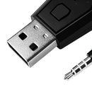 USB Wireless 3.5mm Audio Transmitter Headset Adapter For  Playstation