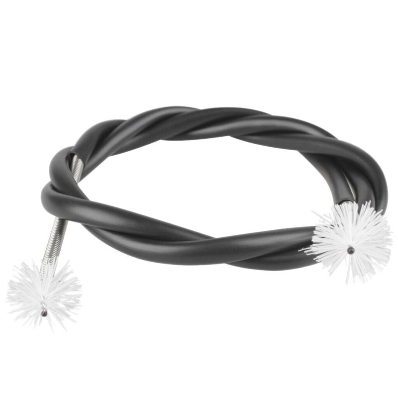 1 Piece Trumpet Horn Instrument Cleaning Brush with Steel Wire Rope Band