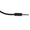 2pcs 3.5mm Audio Splitter Connector 4 Pole TRRS Male to TRRS Female Port