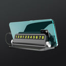 Universal Temporary Parking Card Phone Number Multifunction Night Stop Sign