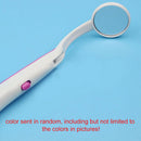Led anti fog light dental mirror oral care teeth whitening clean tool   Z