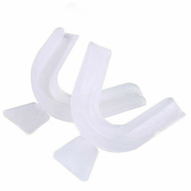 1 x Thermo Gum Shield Tooth Mouth Guard Bleaching Teeth Whitening Trays F4M4.