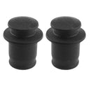 2x Automobile Car Cigarette Lighter Dustproof Plug Cover Socket Black NEW