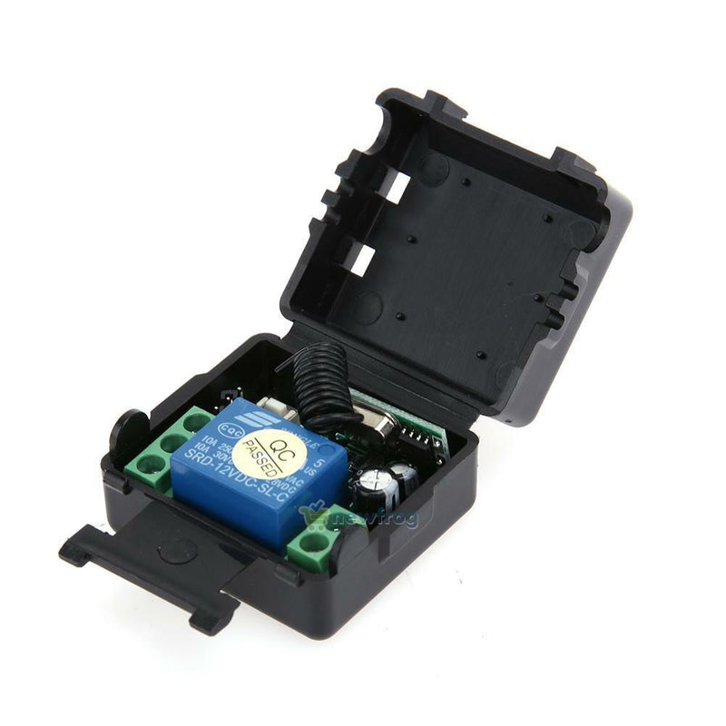 12 Volt Luggage Single Open + Metal Two Key Remote Control SN9F