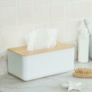 Wooden Tissue Box European Style Home Tissue Container Towel Napkin Tissue