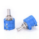 2PCS 3590S 10K 3590S-2-103L 10k Ohm 10 Turn Variable Resistor Potentiometer 3CAU