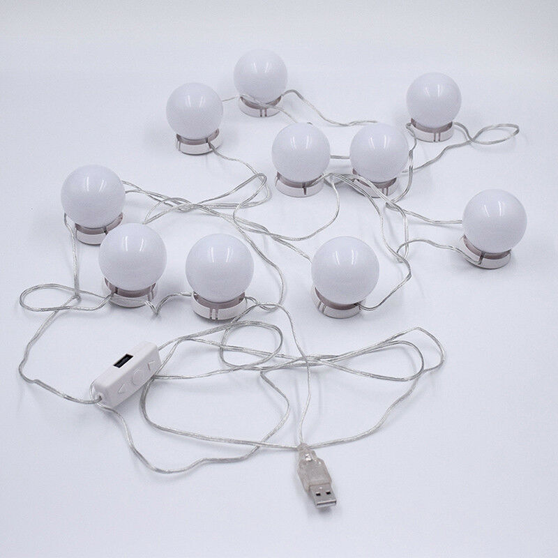 Hidden Wiring Makeup Mirror Lamp Led Bulb Light Fill Light Makeup Lamp Mirror 3C