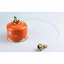 Propane Refill Adapter Picnic Camping Stove Gas Hose Double Sided Adjustabl
