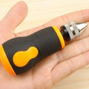 10pcs twist drill hand tool hand drill mini small hand grip carpenter's chu B3M8