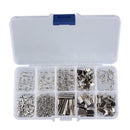 1 Box of Jewelry Making Starter Kit Set Jewelry Findings DIY White K